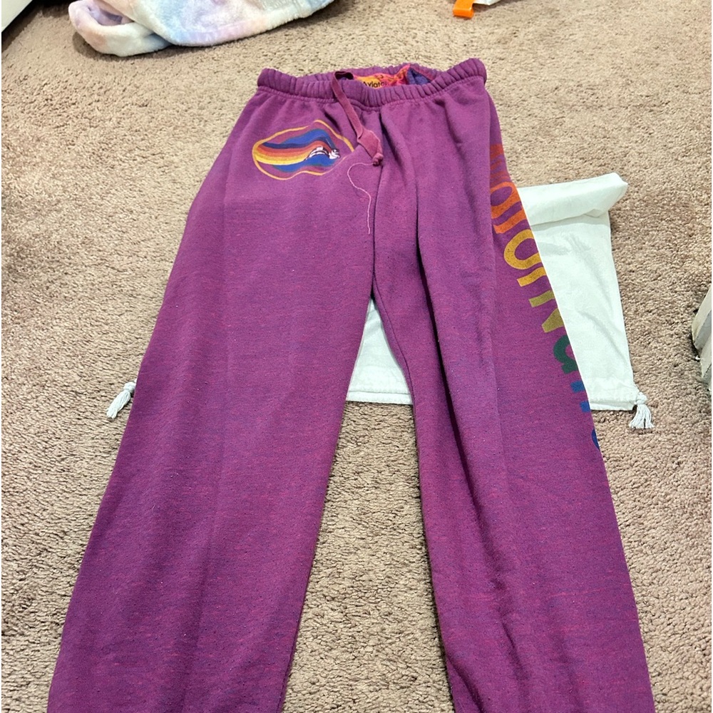 Aviator nation joggers excellent condition.
